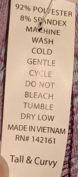 NWT LULAROE LEAVES TALL & CURVY LEGGINGS. - Picture 3 of 6